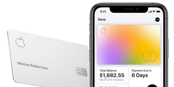 苹果公司在香港注册商标Apple Card