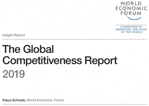 世界经济论坛发布2019年《全球竞争力报告》