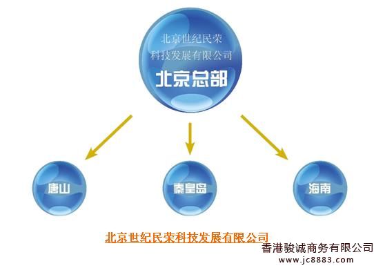 世纪民荣科技发展有限公司网站截图