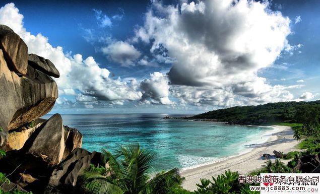 绝美塞舌尔群岛 海滩风景绝好