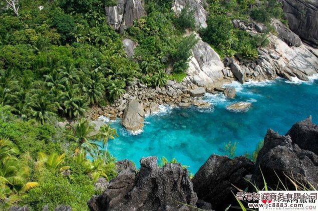 绝美塞舌尔群岛 海滩风景绝好