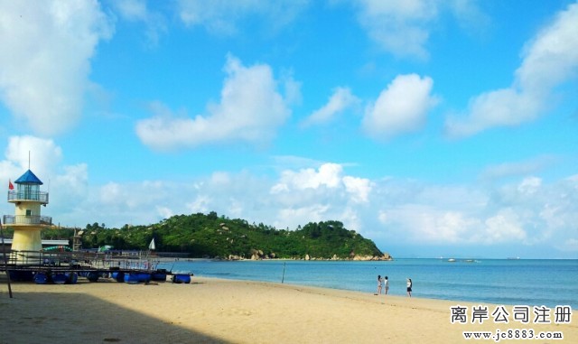 惠州巽寮湾风景