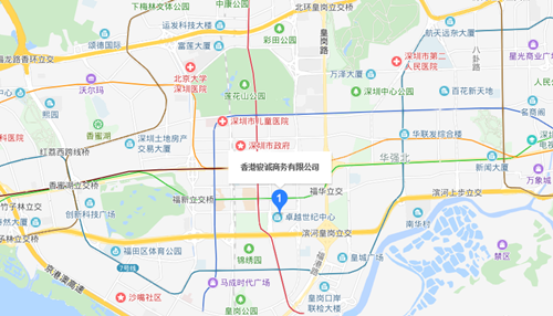 深圳市福田区卓越世纪中心4号楼1508